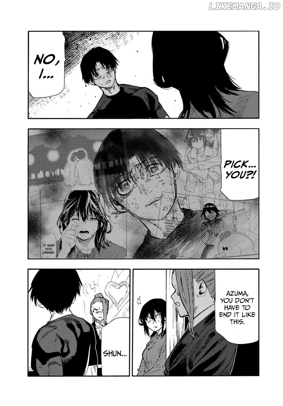 Juujika No Rokunin Chapter 200 image 12